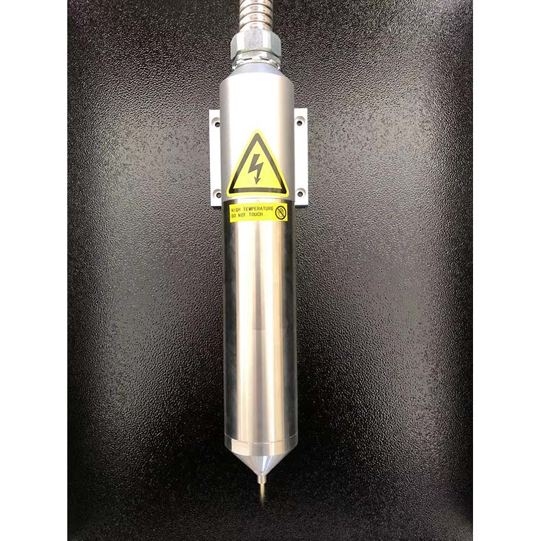 Low arc plasma head